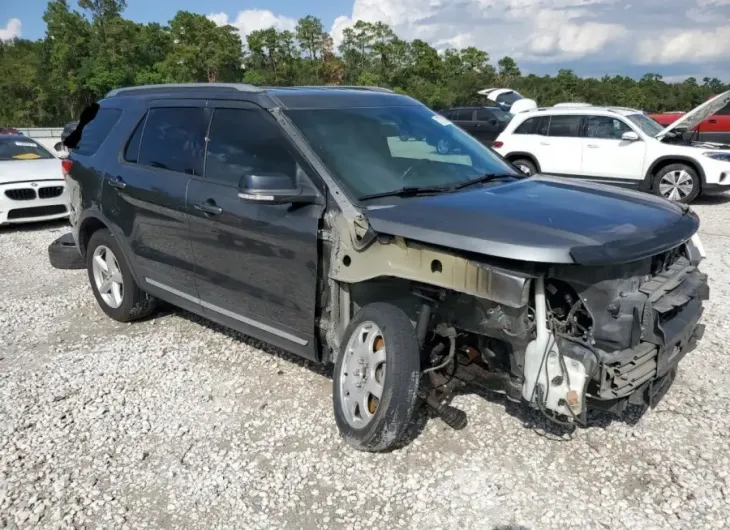 FORD EXPLORER X 2016 vin 1FM5K7D86GGC85731 from auto auction Copart