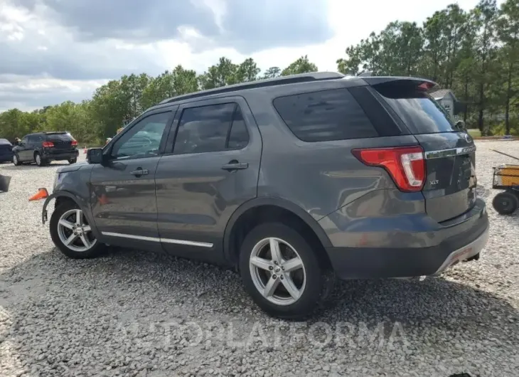 FORD EXPLORER X 2016 vin 1FM5K7D86GGC85731 from auto auction Copart