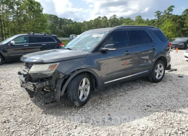 FORD EXPLORER X 2016 vin 1FM5K7D86GGC85731 from auto auction Copart