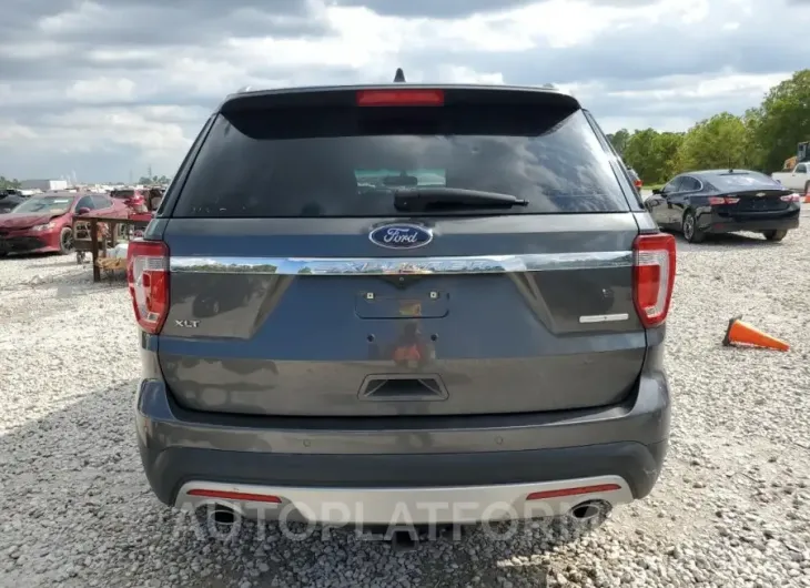 FORD EXPLORER X 2016 vin 1FM5K7D86GGC85731 from auto auction Copart