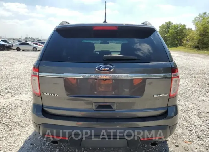 FORD EXPLORER L 2015 vin 1FM5K7F8XFGB80198 from auto auction Copart