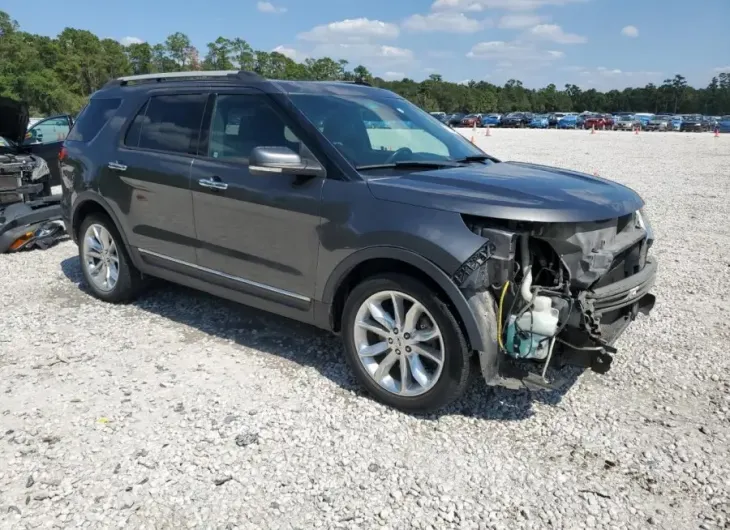 FORD EXPLORER L 2015 vin 1FM5K7F8XFGB80198 from auto auction Copart