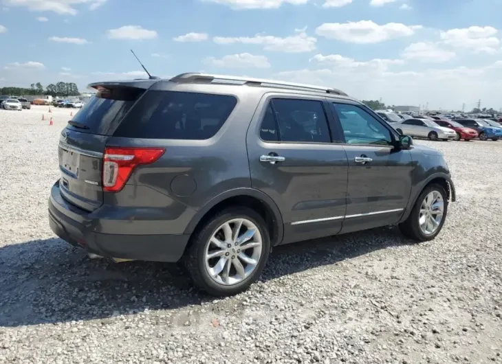 FORD EXPLORER L 2015 vin 1FM5K7F8XFGB80198 from auto auction Copart