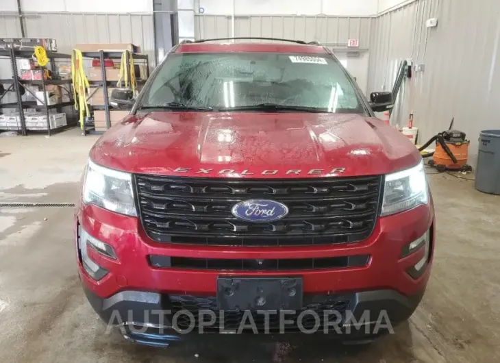 FORD EXPLORER S 2017 vin 1FM5K8GT2HGA75683 from auto auction Copart