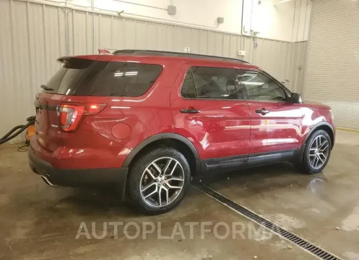 FORD EXPLORER S 2017 vin 1FM5K8GT2HGA75683 from auto auction Copart