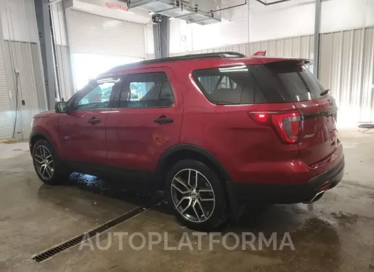 FORD EXPLORER S 2017 vin 1FM5K8GT2HGA75683 from auto auction Copart