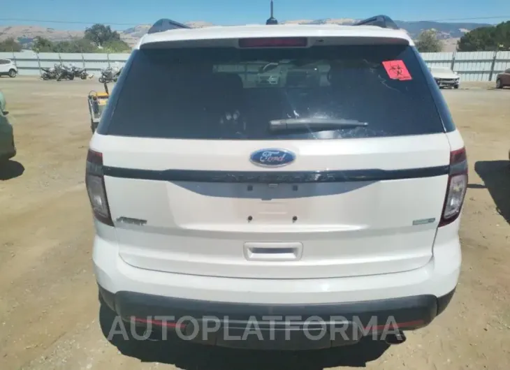 FORD EXPLORER S 2015 vin 1FM5K8GT5FGC65572 from auto auction Copart