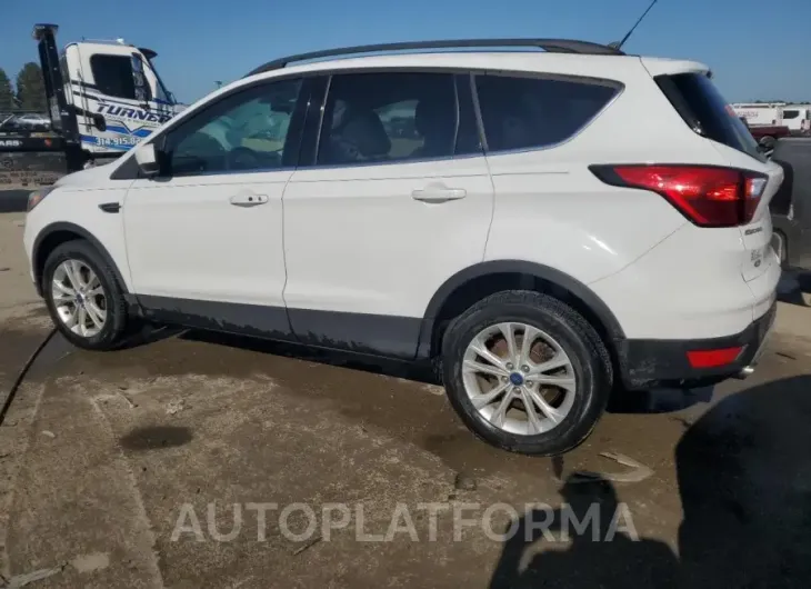 FORD ESCAPE SEL 2019 vin 1FMCU0HD2KUC03469 from auto auction Copart