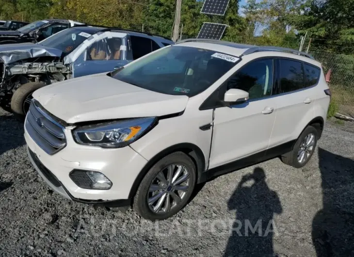 FORD ESCAPE TIT 2017 vin 1FMCU9JD4HUD72111 from auto auction Copart