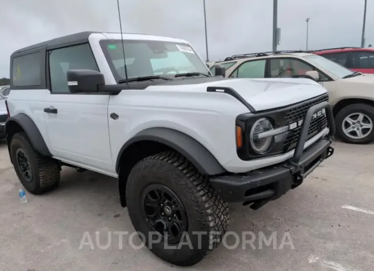 FORD BRONCO BAS 2022 vin 1FMDE5CP3NLB21065 from auto auction Copart