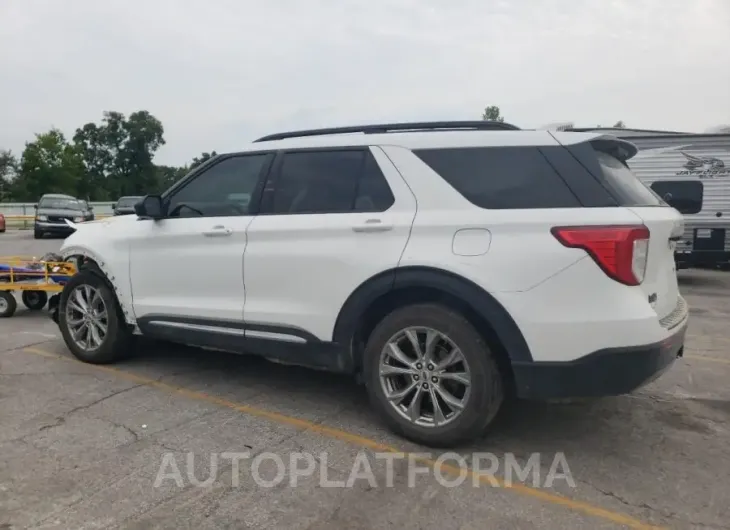 FORD EXPLORER X 2020 vin 1FMSK8DH2LGA80927 from auto auction Copart