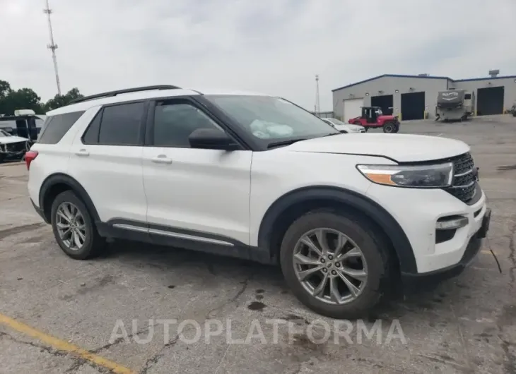 FORD EXPLORER X 2020 vin 1FMSK8DH2LGA80927 from auto auction Copart