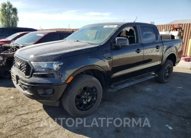 FORD RANGER XL 2022 vin 1FTER4EH5NLD30482 from auto auction Copart