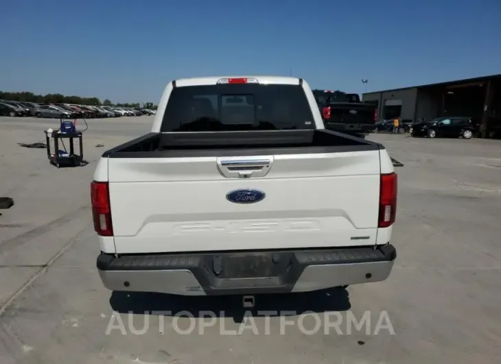 FORD F150 SUPER 2020 vin 1FTEW1E49LFA07570 from auto auction Copart