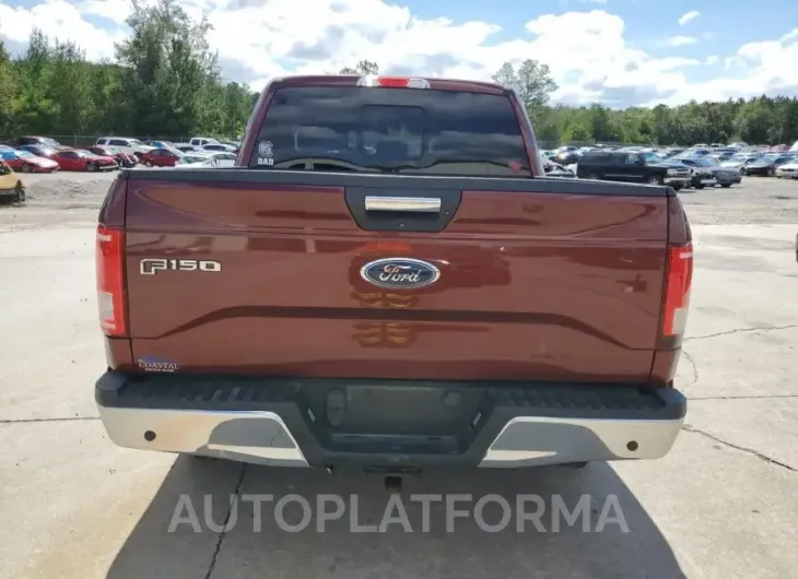 FORD F150 SUPER 2017 vin 1FTEW1EG2HFB49891 from auto auction Copart