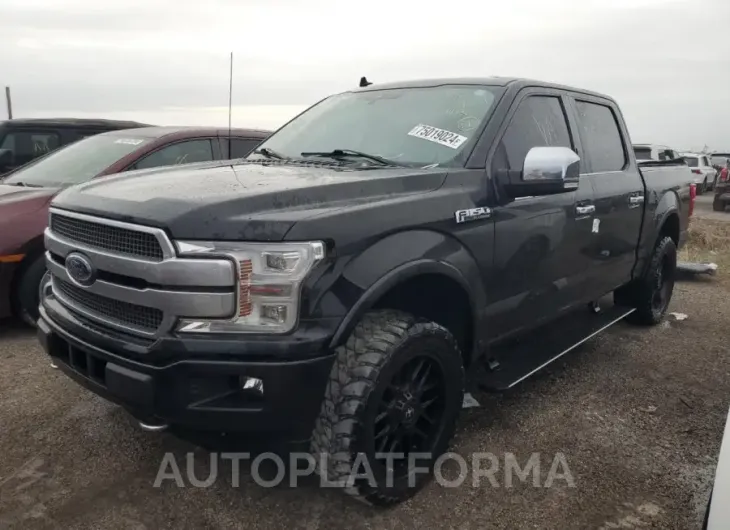 FORD F150 SUPER 2018 vin 1FTEW1EG9JFA57442 from auto auction Copart