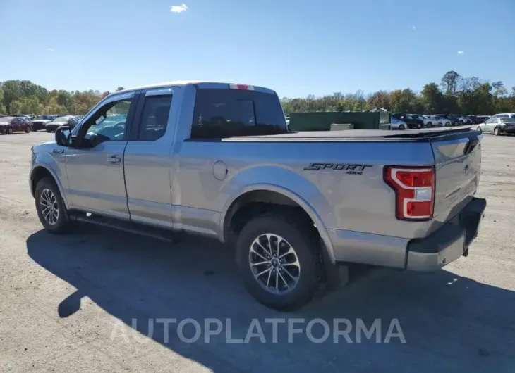 FORD F150 SUPER 2020 vin 1FTEX1EP1LFC55996 from auto auction Copart