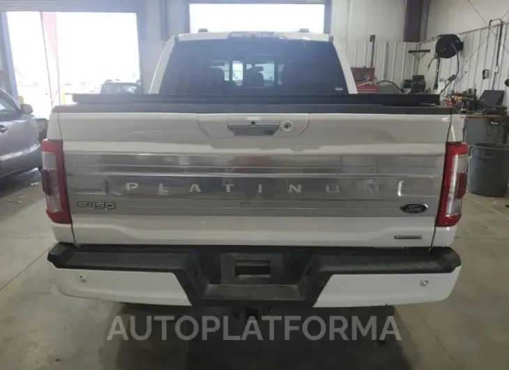 FORD F150 SUPER 2022 vin 1FTFW1E87NFB49961 from auto auction Copart