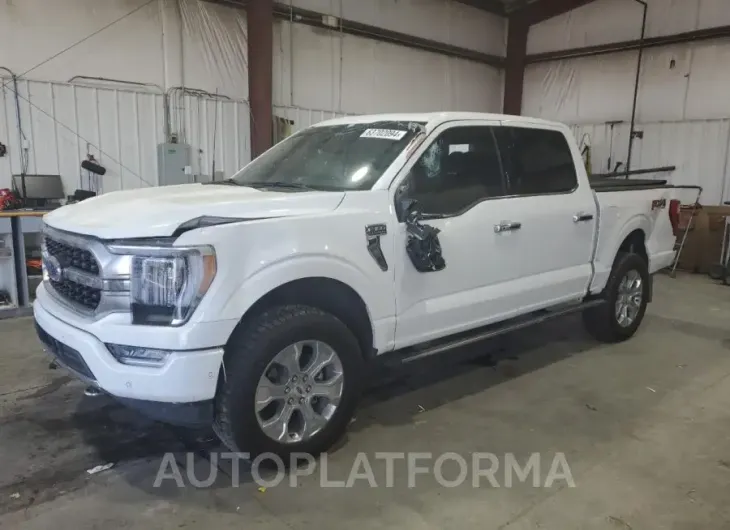 FORD F150 SUPER 2022 vin 1FTFW1E87NFB49961 from auto auction Copart