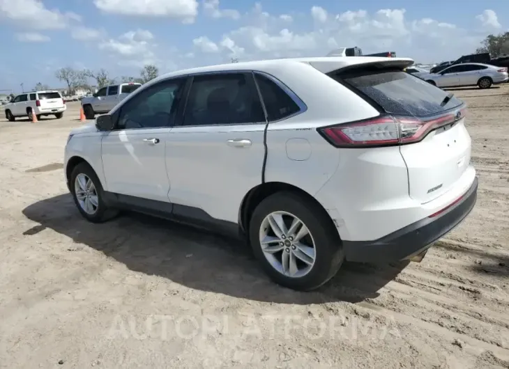 FORD EDGE SEL 2016 vin 2FMPK3J92GBB41812 from auto auction Copart