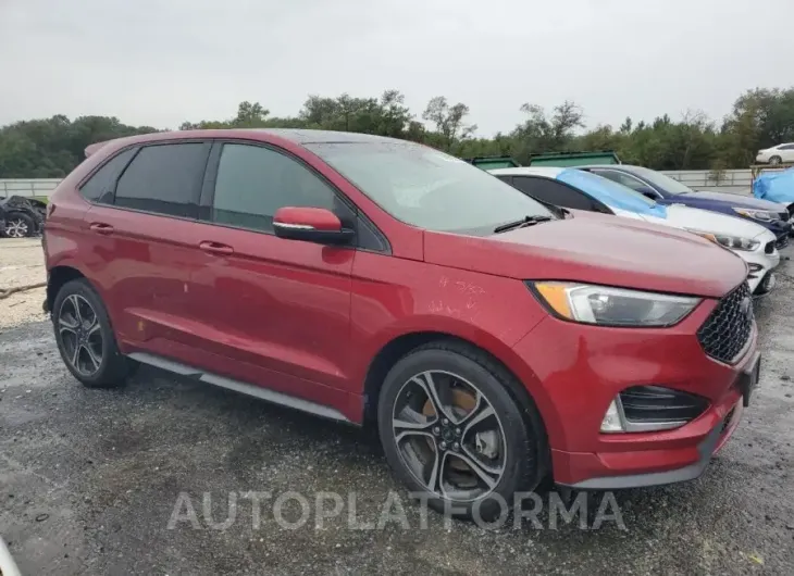 FORD EDGE ST 2019 vin 2FMPK4AP3KBB92247 from auto auction Copart