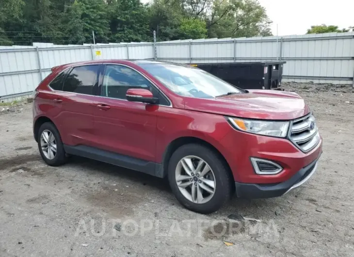 FORD EDGE SEL 2015 vin 2FMPK4J91FBC02765 from auto auction Copart