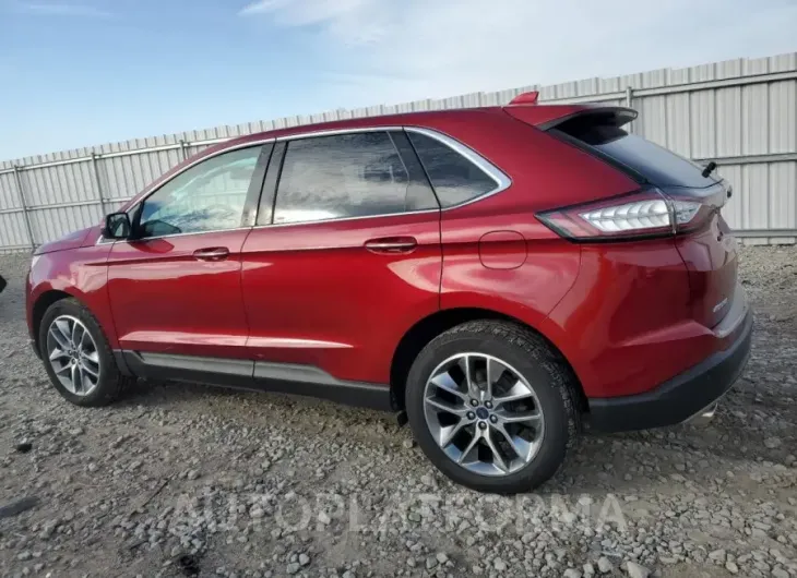 FORD EDGE TITAN 2018 vin 2FMPK4K81JBB24664 from auto auction Copart