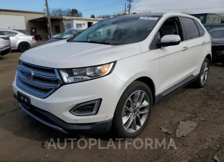 FORD EDGE TITAN 2015 vin 2FMPK4K88FBB19176 from auto auction Copart