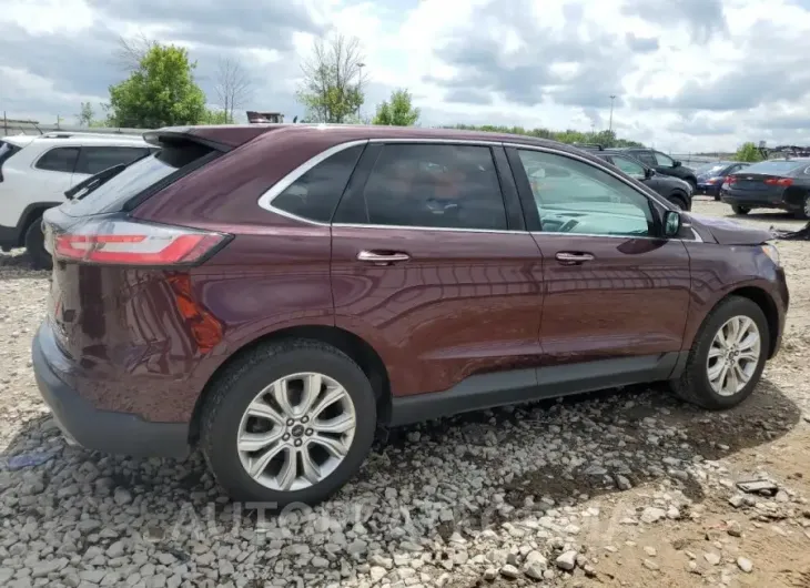 FORD EDGE TITAN 2020 vin 2FMPK4K91LBB01154 from auto auction Copart