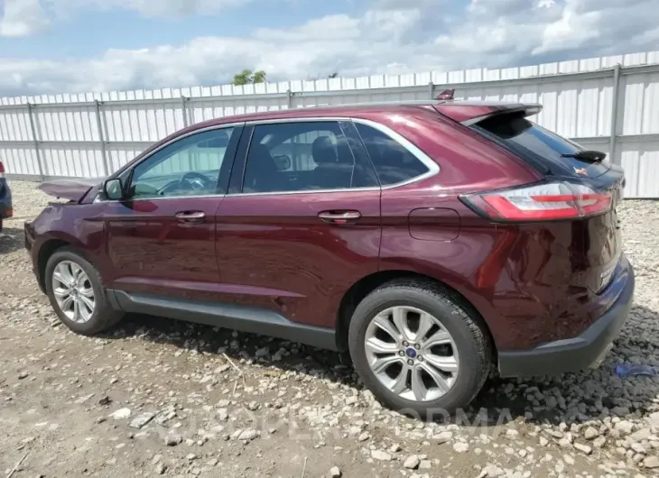 FORD EDGE TITAN 2020 vin 2FMPK4K91LBB01154 from auto auction Copart