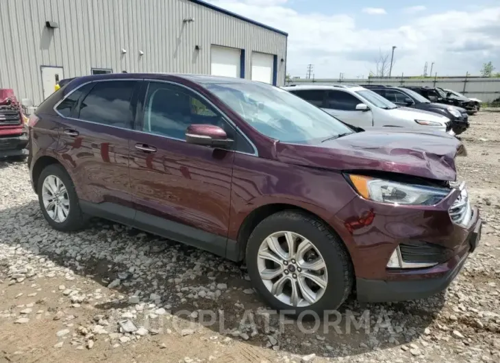 FORD EDGE TITAN 2020 vin 2FMPK4K91LBB01154 from auto auction Copart