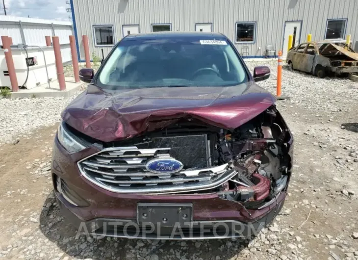 FORD EDGE TITAN 2020 vin 2FMPK4K91LBB01154 from auto auction Copart