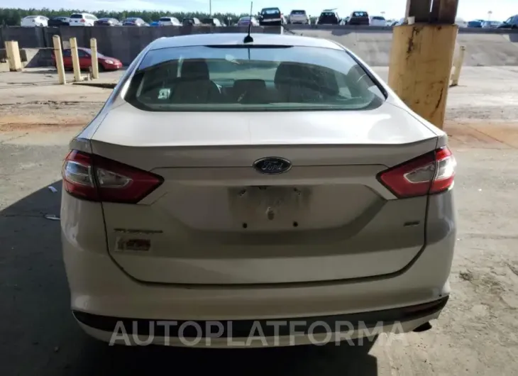 FORD FUSION SE 2015 vin 3FA6P0H71FR156618 from auto auction Copart