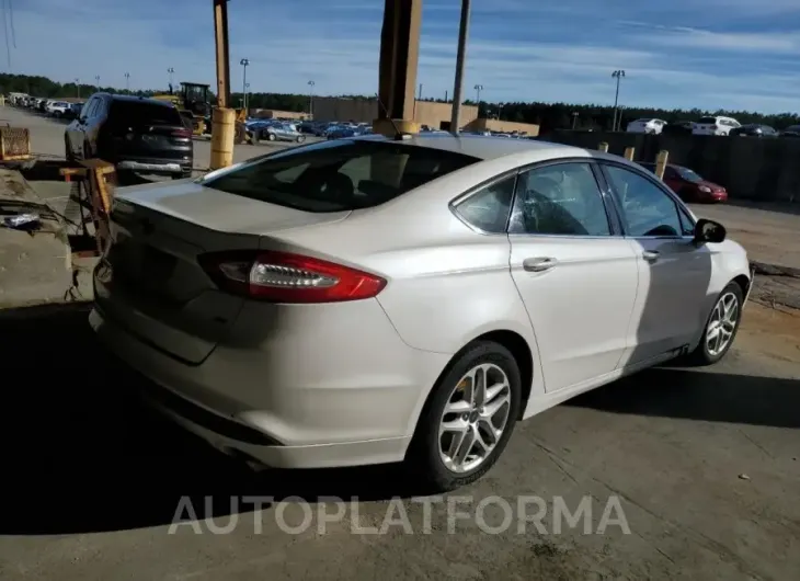 FORD FUSION SE 2015 vin 3FA6P0H71FR156618 from auto auction Copart