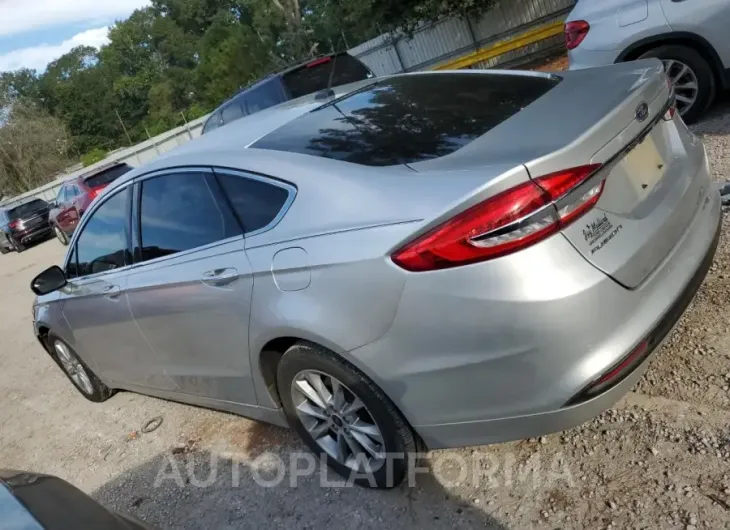 FORD FUSION SE 2017 vin 3FA6P0HD4HR309470 from auto auction Copart