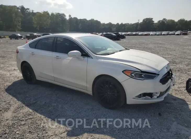 FORD FUSION SE 2018 vin 3FA6P0HD5JR251777 from auto auction Copart