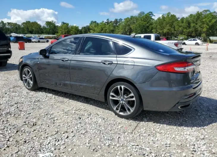 FORD FUSION TIT 2019 vin 3FA6P0K90KR269559 from auto auction Copart