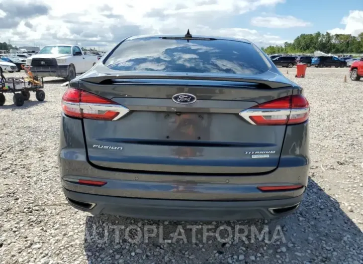 FORD FUSION TIT 2019 vin 3FA6P0K90KR269559 from auto auction Copart