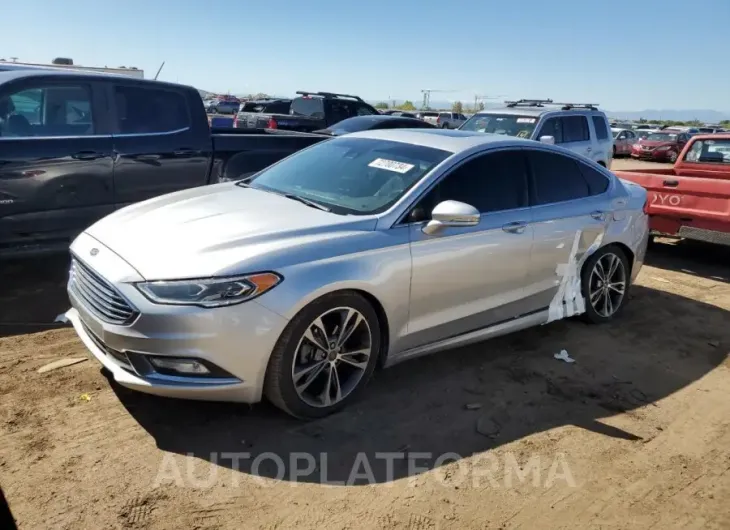 FORD FUSION TIT 2017 vin 3FA6P0K9XHR156002 from auto auction Copart