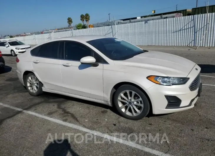 FORD FUSION SE 2020 vin 3FA6P0LU1LR112854 from auto auction Copart