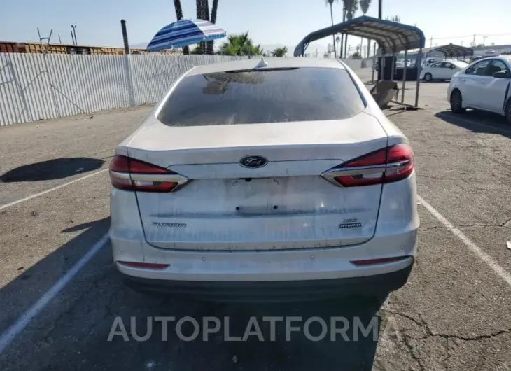 FORD FUSION SE 2020 vin 3FA6P0LU1LR112854 from auto auction Copart