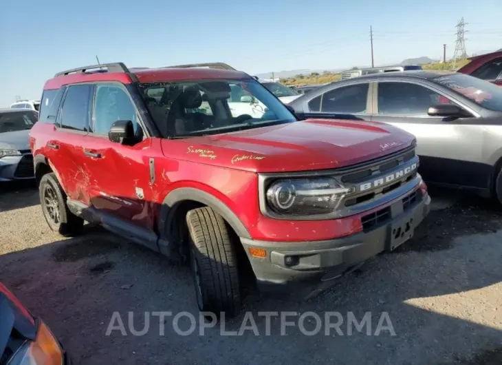 FORD BRONCO SPO 2021 vin 3FMCR9B68MRA20801 from auto auction Copart