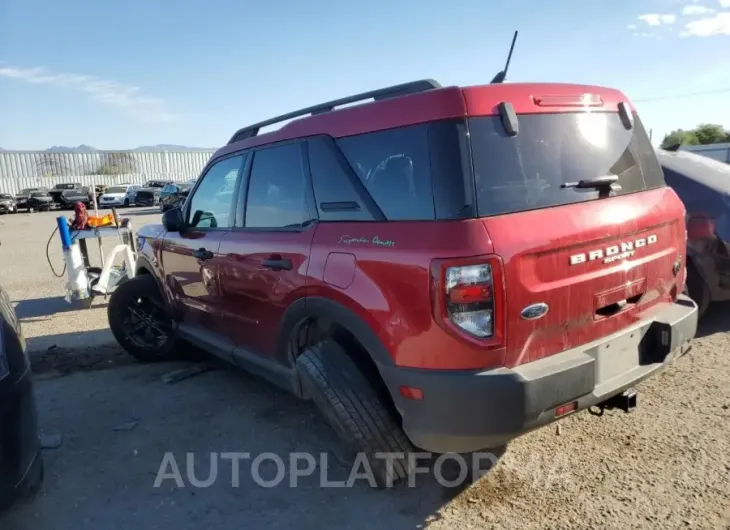 FORD BRONCO SPO 2021 vin 3FMCR9B68MRA20801 from auto auction Copart