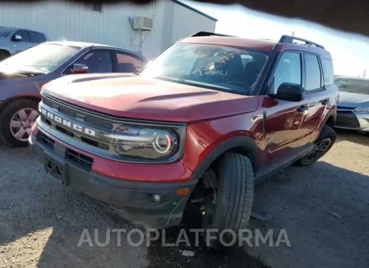 FORD BRONCO SPO 2021 vin 3FMCR9B68MRA20801 from auto auction Copart