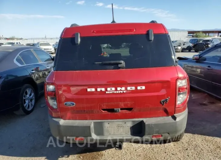 FORD BRONCO SPO 2021 vin 3FMCR9B68MRA20801 from auto auction Copart