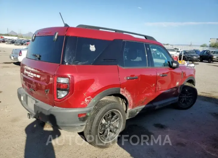 FORD BRONCO SPO 2021 vin 3FMCR9B68MRA20801 from auto auction Copart