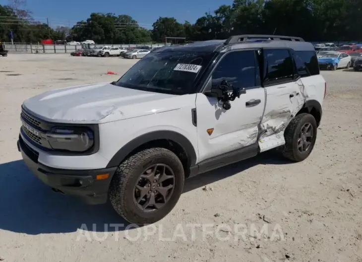 FORD BRONCO SPO 2023 vin 3FMCR9D92PRD96969 from auto auction Copart