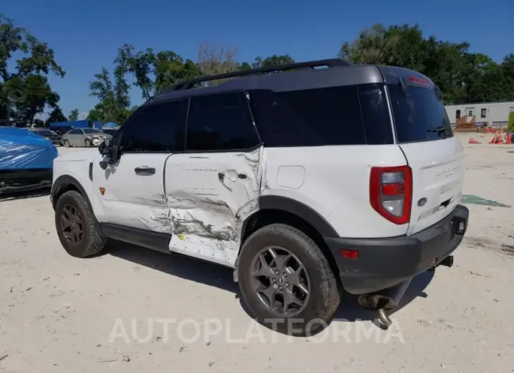 FORD BRONCO SPO 2023 vin 3FMCR9D92PRD96969 from auto auction Copart