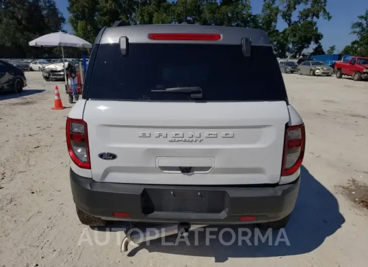 FORD BRONCO SPO 2023 vin 3FMCR9D92PRD96969 from auto auction Copart