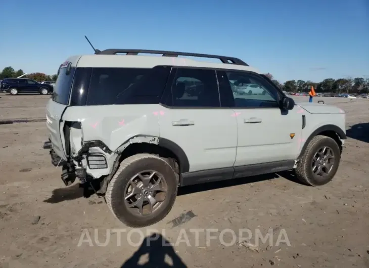 FORD BRONCO SPO 2023 vin 3FMCR9D99PRE02542 from auto auction Copart